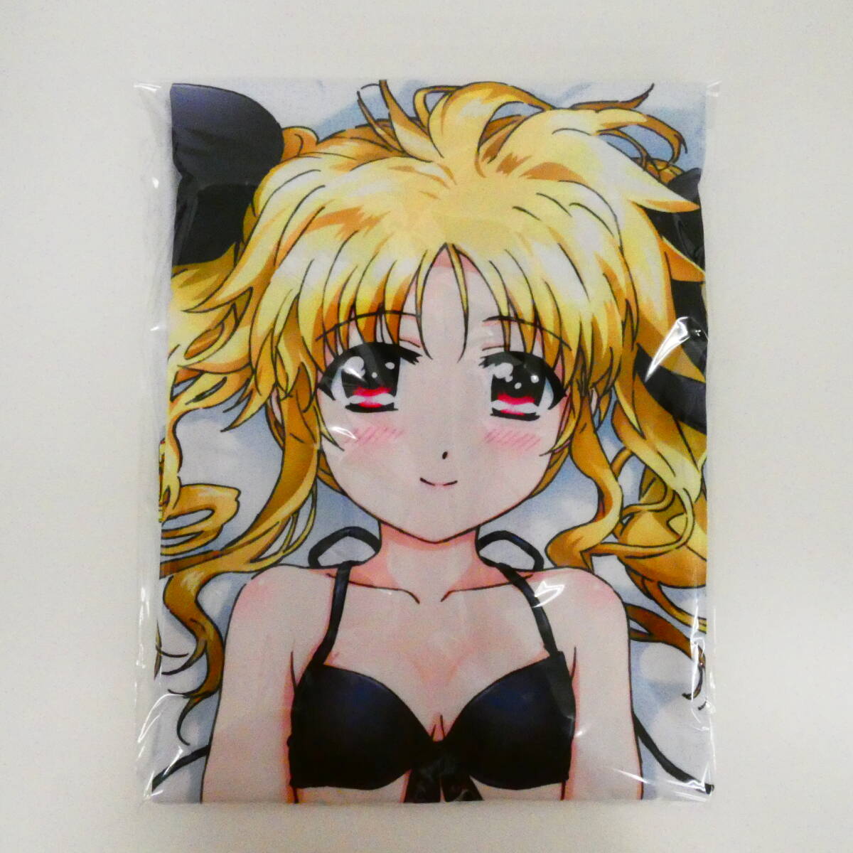 DK0869/[ б/у ] Magical Girl Lyrical Nanoha Detonationfeito* Testarossa лето. ba can s Dakimakura покрытие (CCZ застежка-молния )