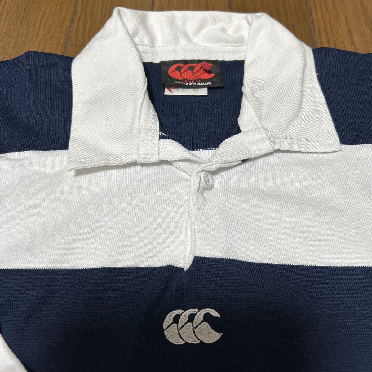 【美品】カンタベリー　CANTERBURY サイズM 長袖シャツ_画像3