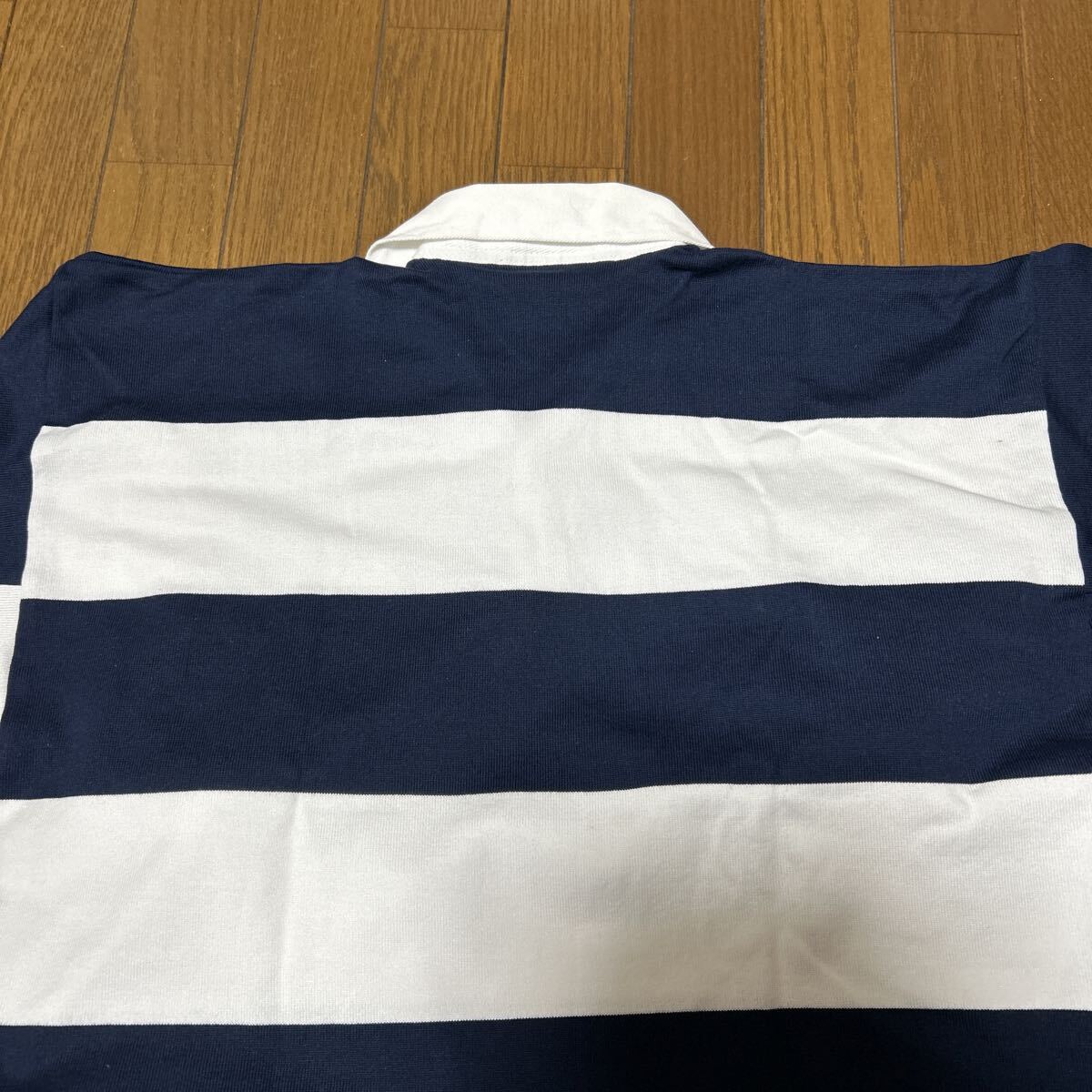 【美品】カンタベリー　CANTERBURY サイズM 長袖シャツ_画像4