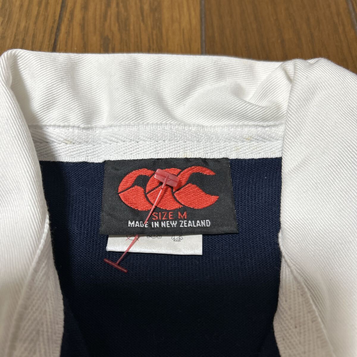 【美品】カンタベリー　CANTERBURY サイズM 長袖シャツ_画像5