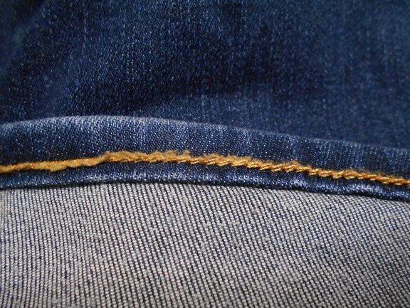 AMERICAN EAGLE アメリカンイーグル SKINNY　スキニー デニムジーンズ　強ストレッチ　W33_画像6