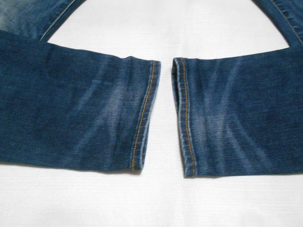 AMERICAN EAGLE アメリカンイーグル SKINNY　スキニー デニムジーンズ　強ストレッチ　W33_画像5