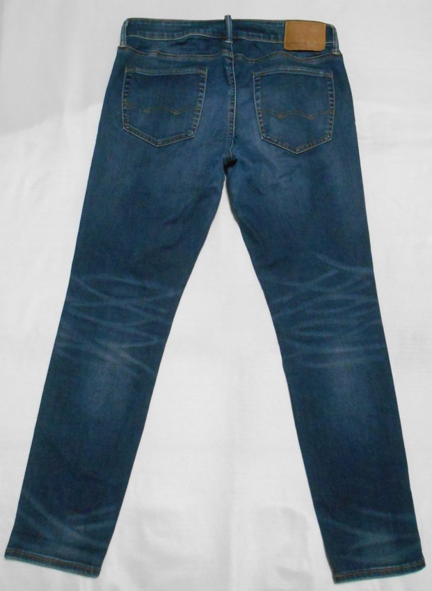 AMERICAN EAGLE アメリカンイーグル SKINNY　スキニー デニムジーンズ　強ストレッチ　W33_画像2