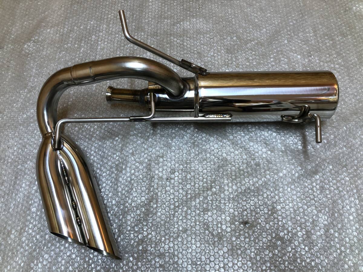 ☆極上品☆ SUZUKI スズキ DA16T DA16 キャリィ 用 WirusWin ウイルズウィン サイド出し マフラー サイドマフラー スーパーキャリィ DA65 _画像1