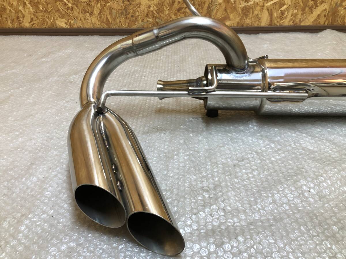 ☆極上品☆ SUZUKI スズキ DA16T DA16 キャリィ 用 WirusWin ウイルズウィン サイド出し マフラー サイドマフラー スーパーキャリィ DA65 _画像3