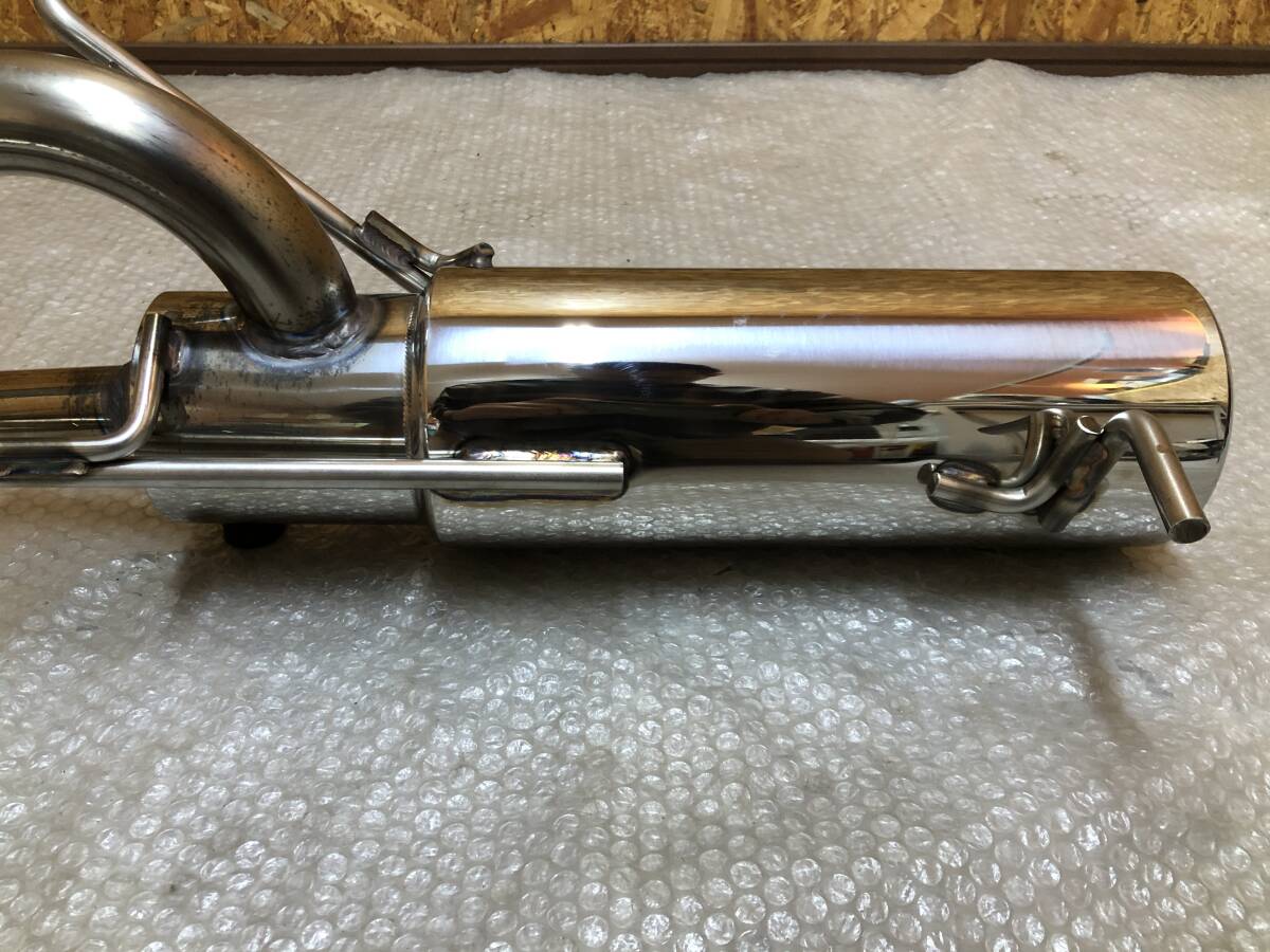 ☆極上品☆ SUZUKI スズキ DA16T DA16 キャリィ 用 WirusWin ウイルズウィン サイド出し マフラー サイドマフラー スーパーキャリィ DA65 _画像4