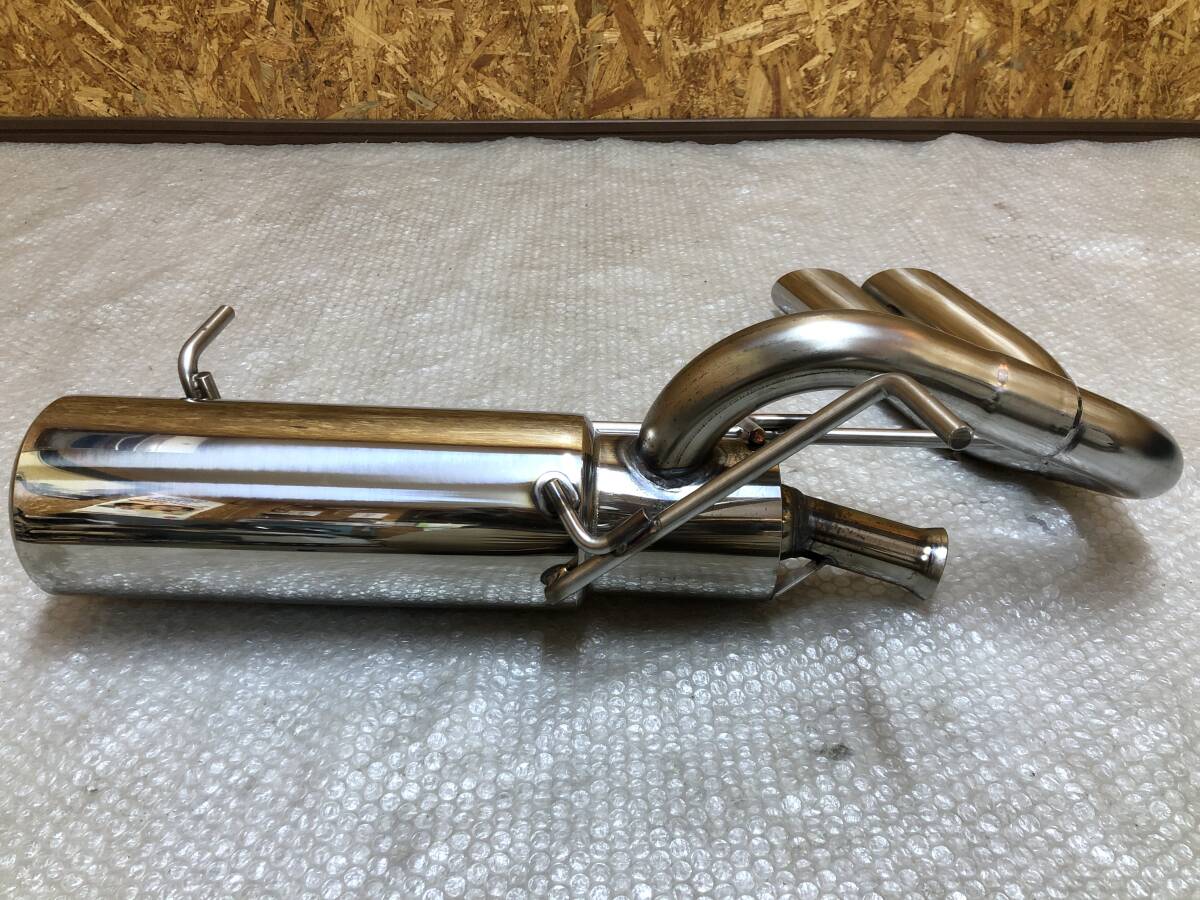 ☆極上品☆ SUZUKI スズキ DA16T DA16 キャリィ 用 WirusWin ウイルズウィン サイド出し マフラー サイドマフラー スーパーキャリィ DA65 _画像5