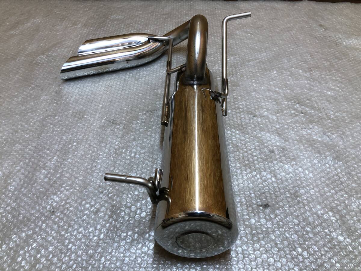 ☆極上品☆ SUZUKI スズキ DA16T DA16 キャリィ 用 WirusWin ウイルズウィン サイド出し マフラー サイドマフラー スーパーキャリィ DA65 _画像6