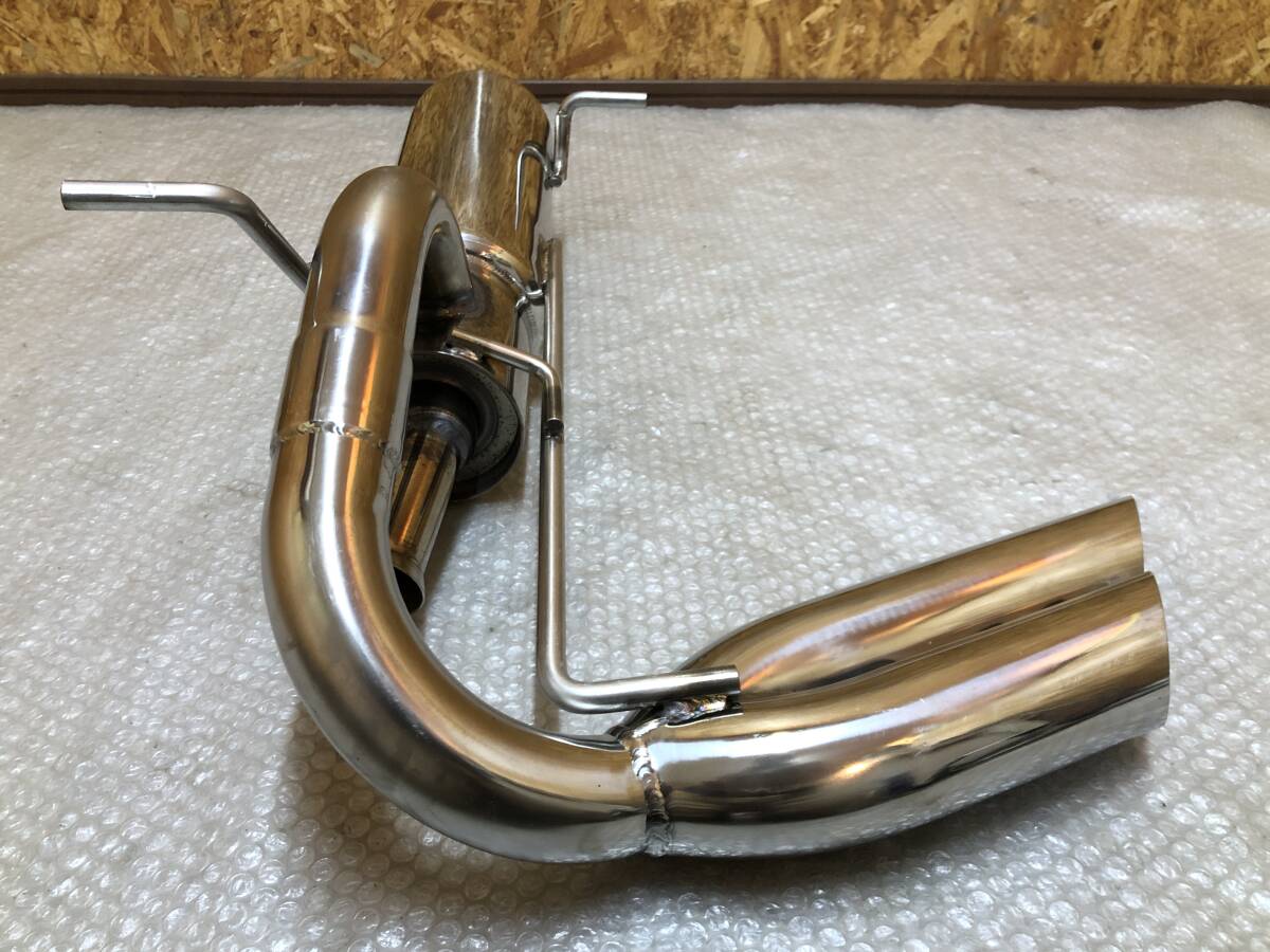 ☆極上品☆ SUZUKI スズキ DA16T DA16 キャリィ 用 WirusWin ウイルズウィン サイド出し マフラー サイドマフラー スーパーキャリィ DA65 _画像7