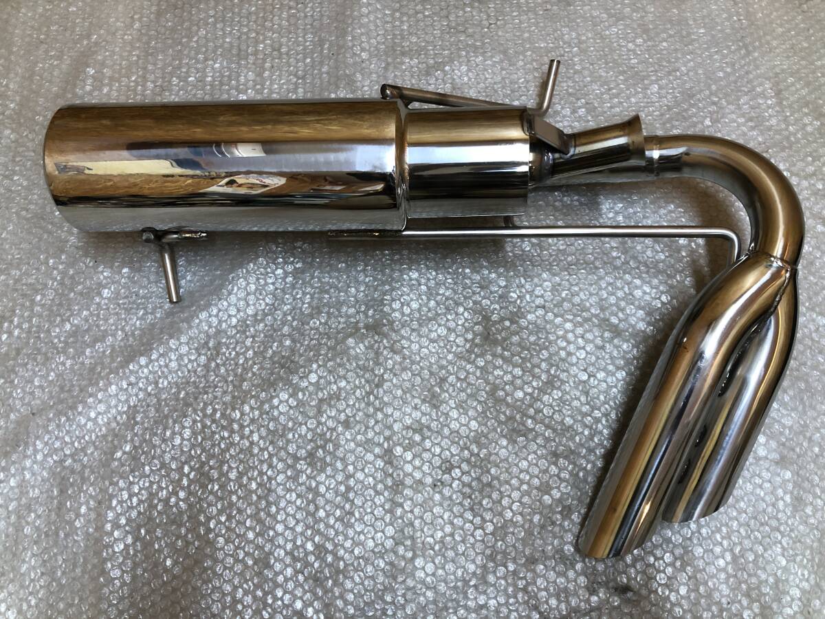 ☆極上品☆ SUZUKI スズキ DA16T DA16 キャリィ 用 WirusWin ウイルズウィン サイド出し マフラー サイドマフラー スーパーキャリィ DA65 _画像8