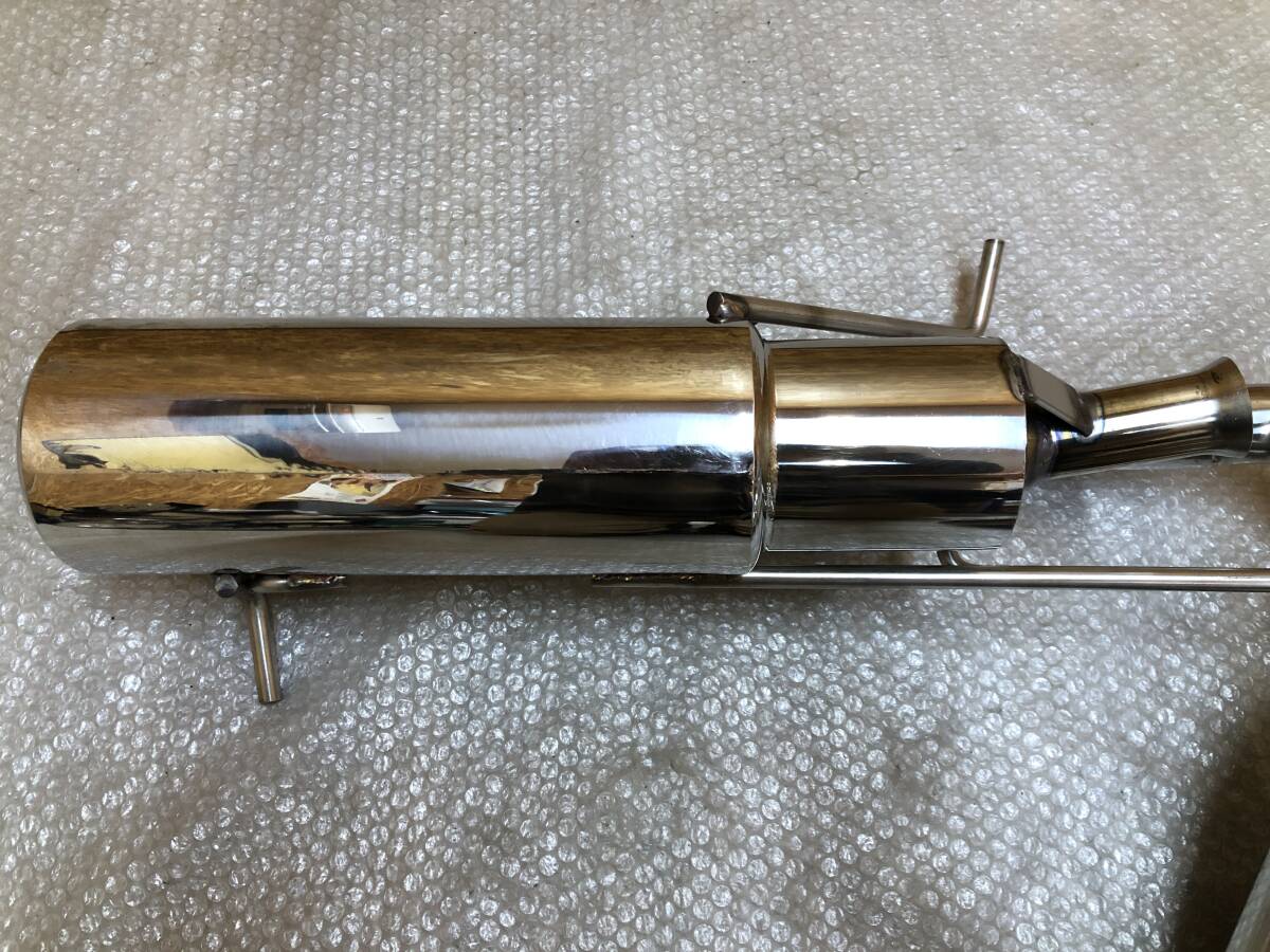 ☆極上品☆ SUZUKI スズキ DA16T DA16 キャリィ 用 WirusWin ウイルズウィン サイド出し マフラー サイドマフラー スーパーキャリィ DA65 _画像9