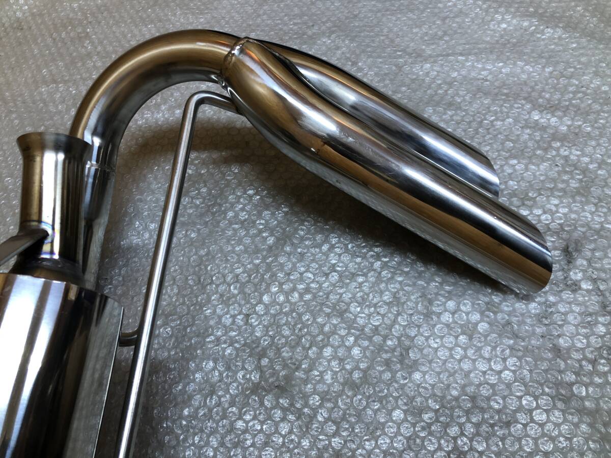 ☆極上品☆ SUZUKI スズキ DA16T DA16 キャリィ 用 WirusWin ウイルズウィン サイド出し マフラー サイドマフラー スーパーキャリィ DA65 _画像10