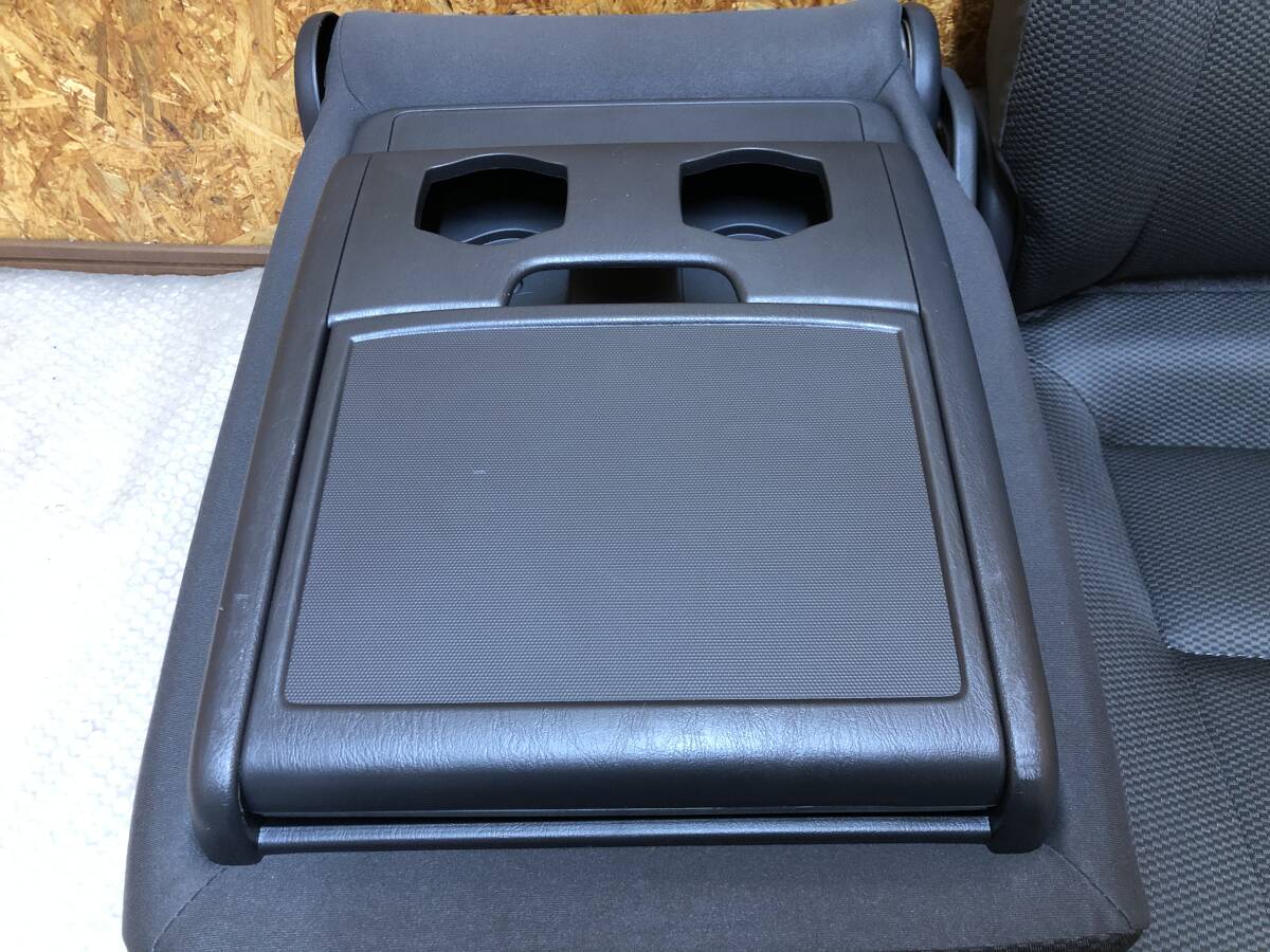 ☆美品☆ トヨタ TRH214 ハイエース ワゴン DX 純正 フロント シート 左 4型 5型 6型 7型 8型 KDH221 TRH214W TRH200 KDH200 バン ワイド_画像6