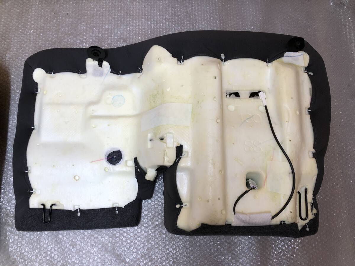 ☆美品☆ トヨタ TRH214 ハイエース ワゴン DX 純正 フロント シート 左 4型 5型 6型 7型 8型 KDH221 TRH214W TRH200 KDH200 バン ワイド_画像10