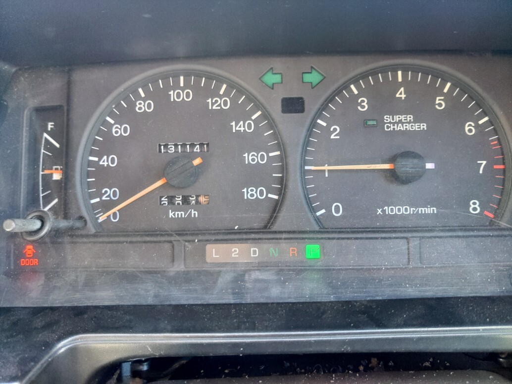 北海道発☆希少131クラウン ワイドボディ 車検令和9年8月 実走行13万キロ SC 決まり物☆すぐ乗れます 元本州車錆少 _画像6