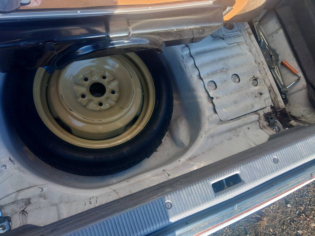 北海道発☆希少131クラウン ワイドボディ 車検令和9年8月 実走行13万キロ SC 決まり物☆すぐ乗れます 元本州車錆少 _画像10