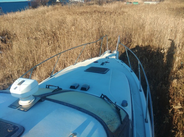 北海道発☆ＦＲー２６　船体のみ　美艇　キャビンドア付　トイレ生簀装備　室内土禁仕様　船検令和１０年２月☆格安売切　運搬可　_画像10