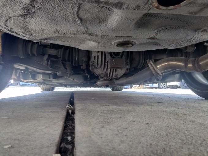 北海道発☆希少131クラウン ワイドボディ 車検令和9年8月 実走行13万キロ SC 決まり物☆すぐ乗れます 元本州車錆少 _画像9