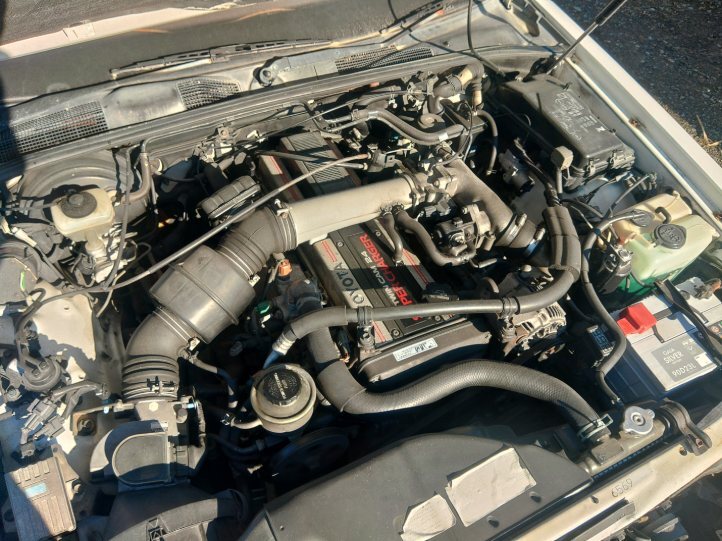 北海道発☆希少131クラウン ワイドボディ 車検令和9年8月 実走行13万キロ SC 決まり物☆すぐ乗れます 元本州車錆少 _画像8