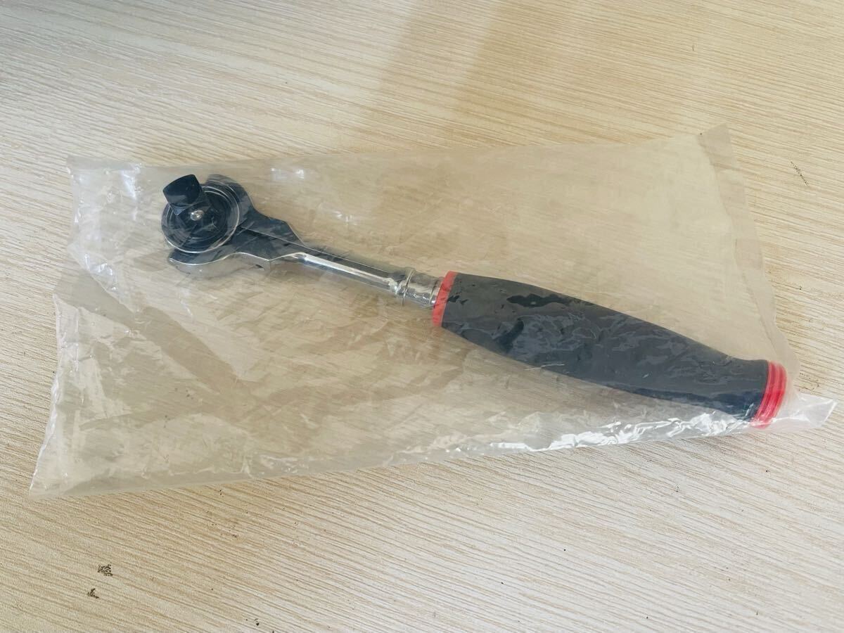 新品未使用送 料無料 売り切りスナップオン Snap-on FHCNF72 スイベルラチェット 3/8 _画像2