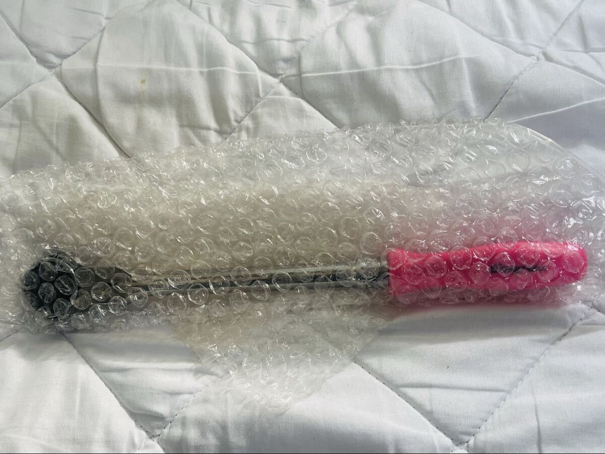 新品未使用 送料無料 売り切りスナップオン Snap-on FHNFD100スイベルラチェット 3/8 ハードグリップ ピンク希少_画像1