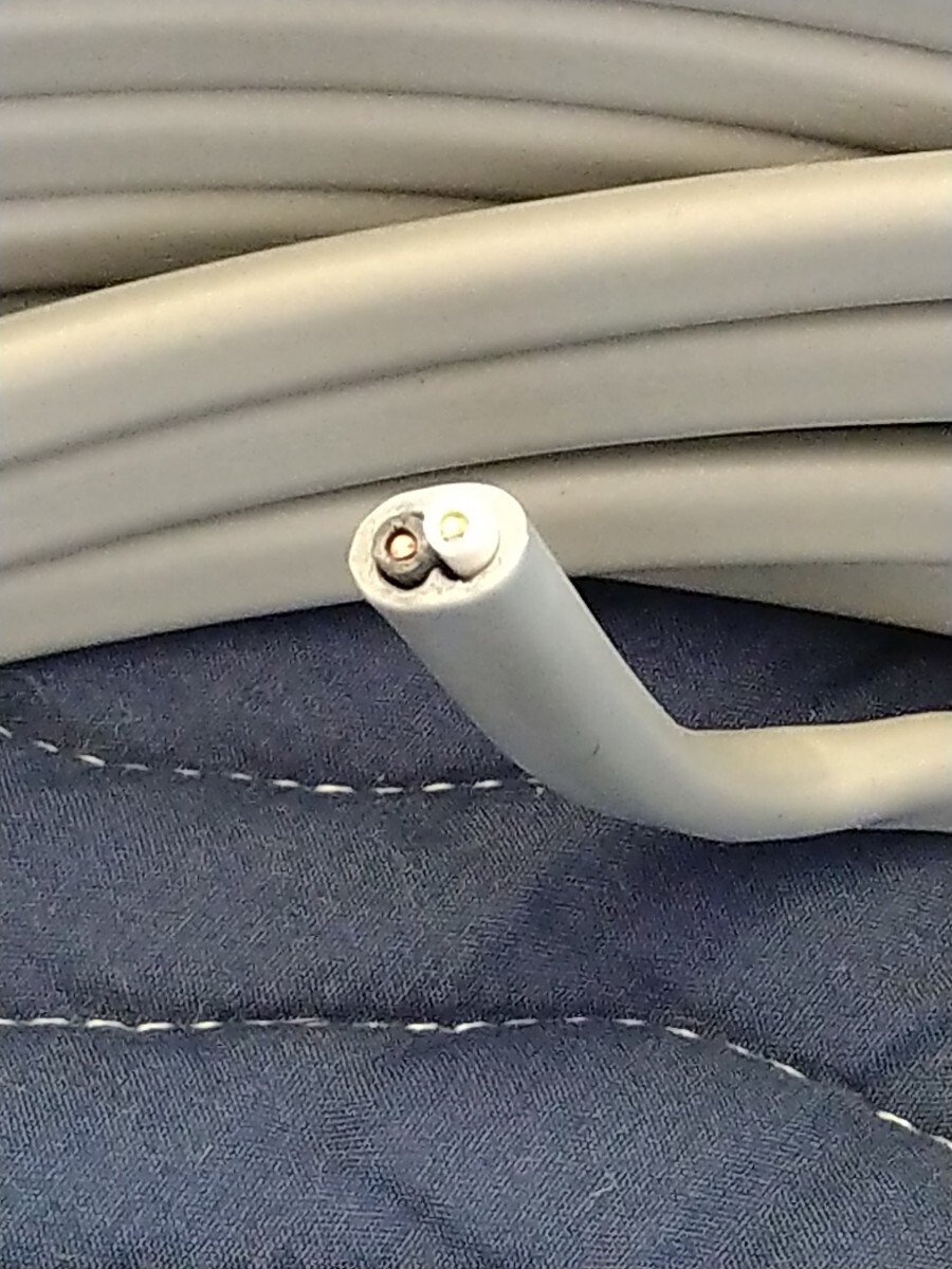 【未使用】愛知電線 VVFケーブル ２芯1.6mm径 100m巻_画像3