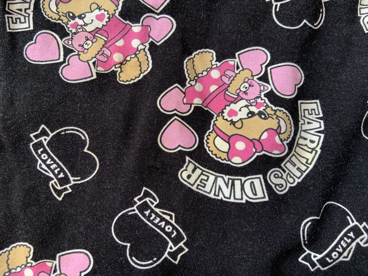 アースマジック 130 140 ロンT、トレーナー、スカパン4着まとめ売り_画像7