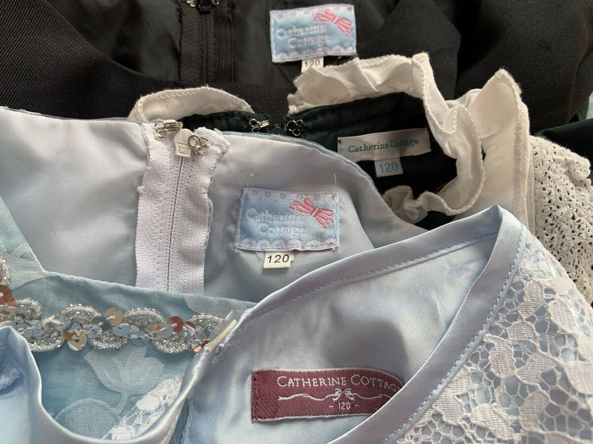 CatherineCottage キャサリンコーテージ 120 ワンピ ドレス フォーマル 4着セット_画像5