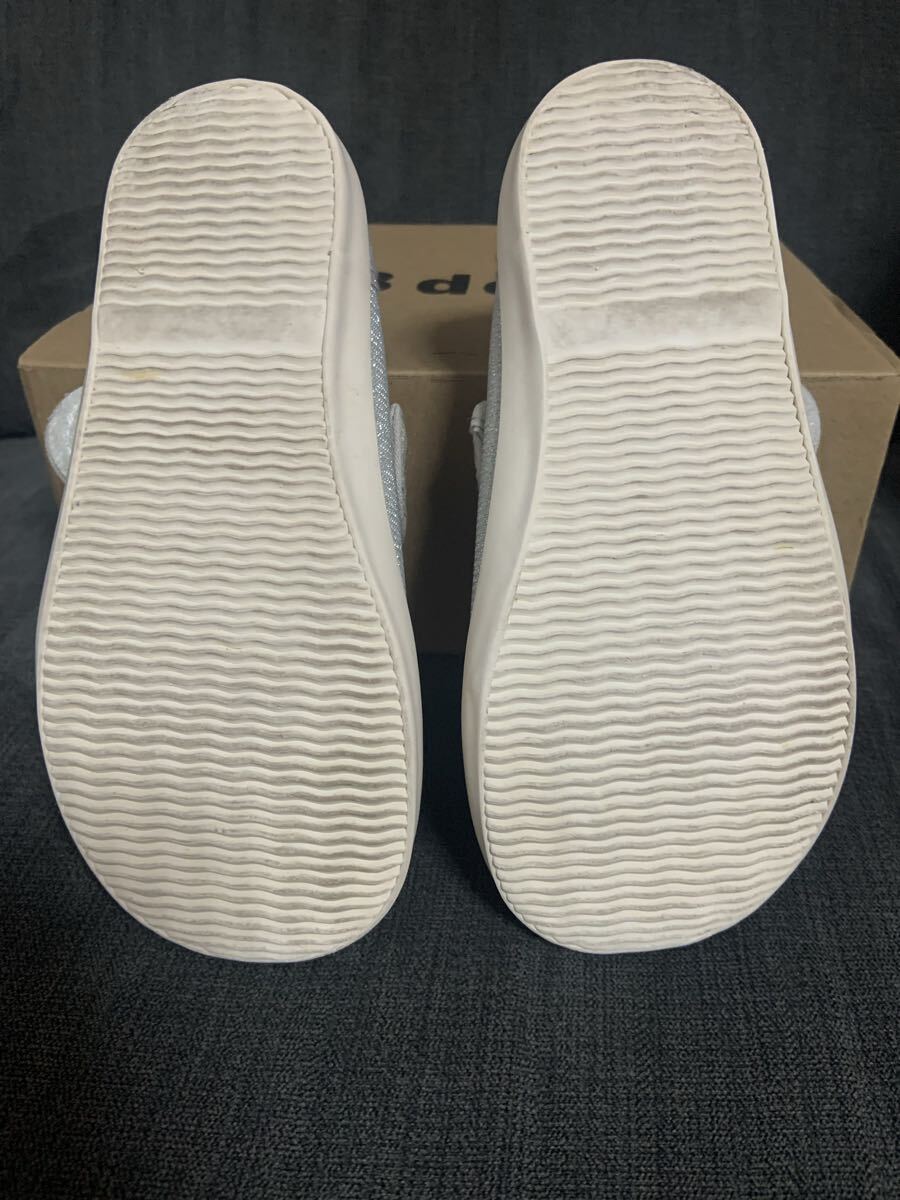 ＢdeＲビーデアール フォーマルシューズ シルバーラメ リボン靴18㎝ 入学式 発表会_画像4