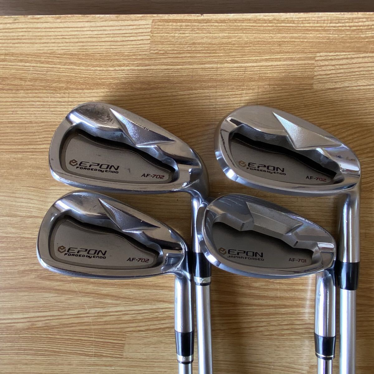 エポン EPON AF-702 AF-701 5I〜A 7本セット中古_画像10