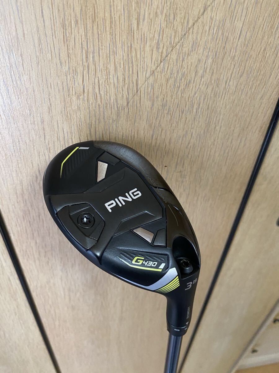 ピン G430 ハイブリッド ユーティリティ MCH-60 R U3 中古美品_画像4