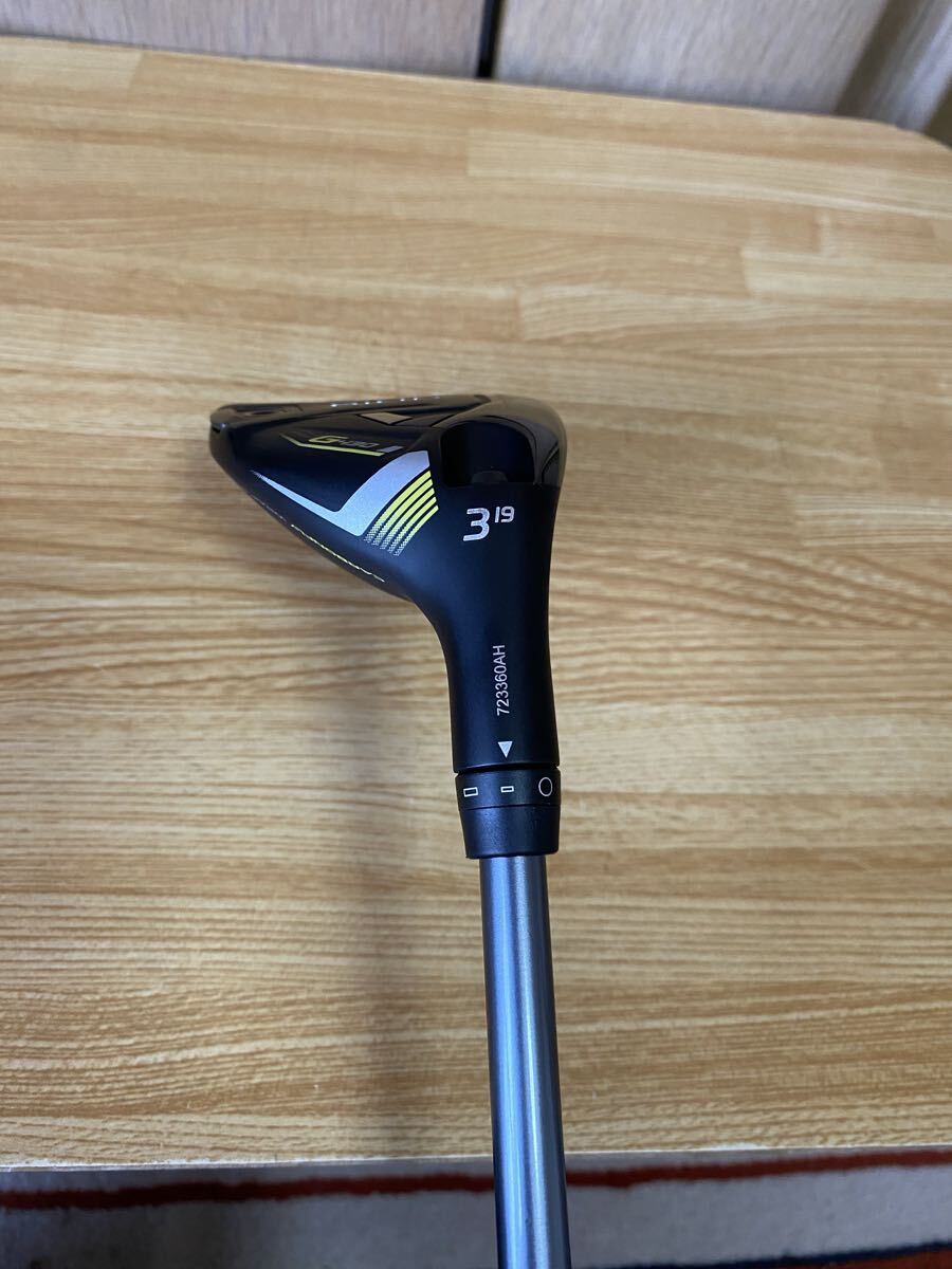 ピン G430 ハイブリッド ユーティリティ MCH-60 R U3 中古美品_画像5