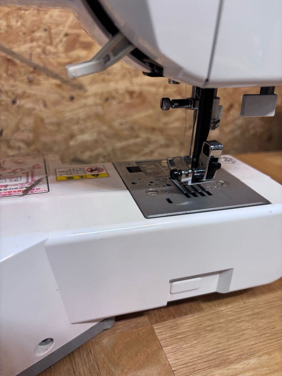 JAGUAR ジャガー JI-2900C コンピュータミシン 手芸 裁縫 ハンドクラフト DIY 家庭用 通電 上下動作確認済み 現状売り切り_画像8