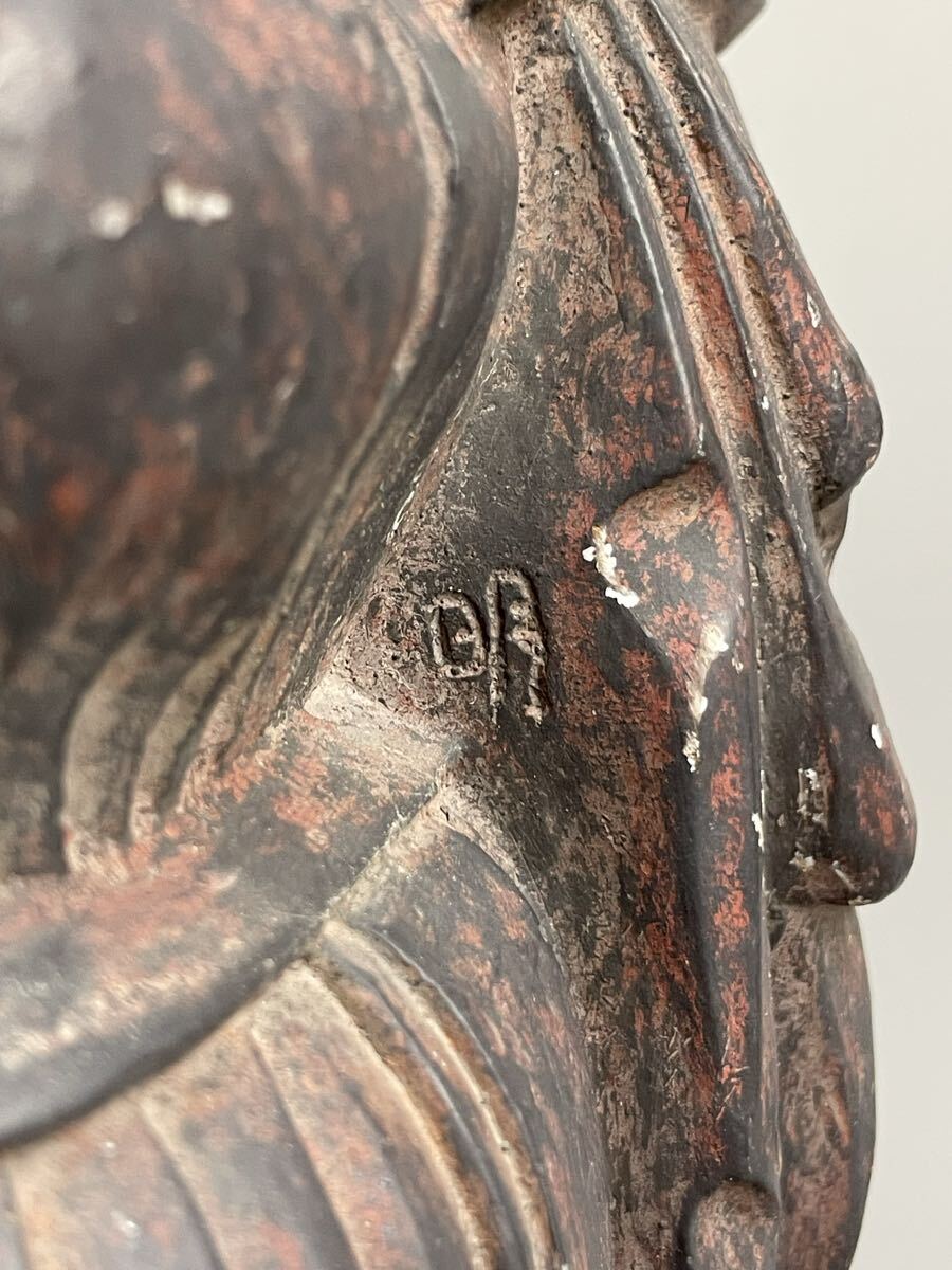 буддизм изобразительное искусство широкий . храм национальное достояние ..... бодисатва изображение из дерева style полимер производства очень большой 54cm украшение изображение Будды времена предмет