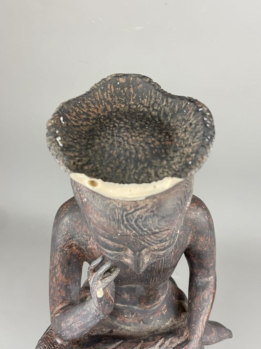  буддизм изобразительное искусство широкий . храм национальное достояние ..... бодисатва изображение из дерева style полимер производства очень большой 54cm украшение изображение Будды времена предмет 