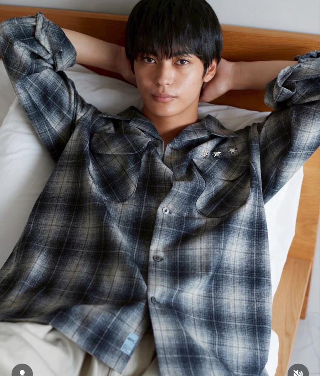 【PENDLETON×GDC Collabo】Check Shirts Ｌサイズ_画像6