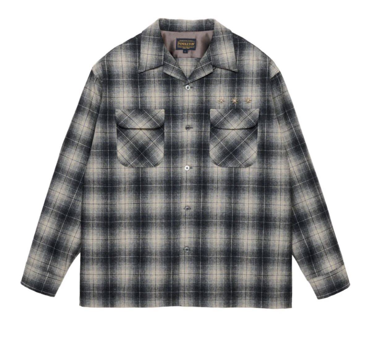 【PENDLETON×GDC Collabo】Check Shirts Ｌサイズ_画像2