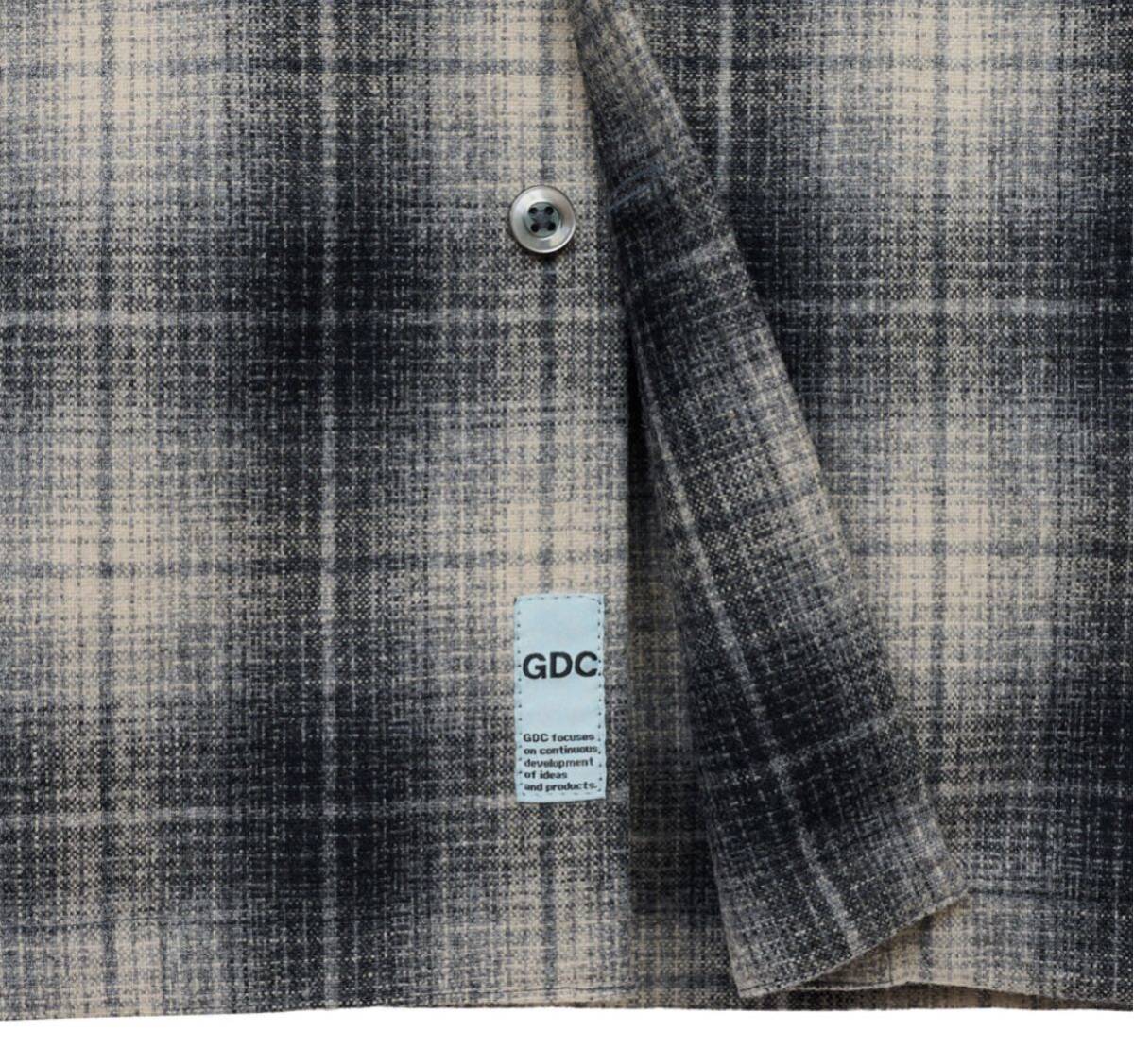 【PENDLETON×GDC Collabo】Check Shirts Ｌサイズ_画像4