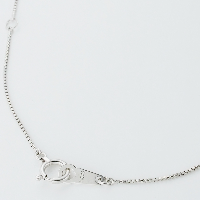 音羽屋■ ルビー/0.61ct ダイヤ/0.68ct K18WG ネックレス ソーティング付き 仕上済【中古】_画像4