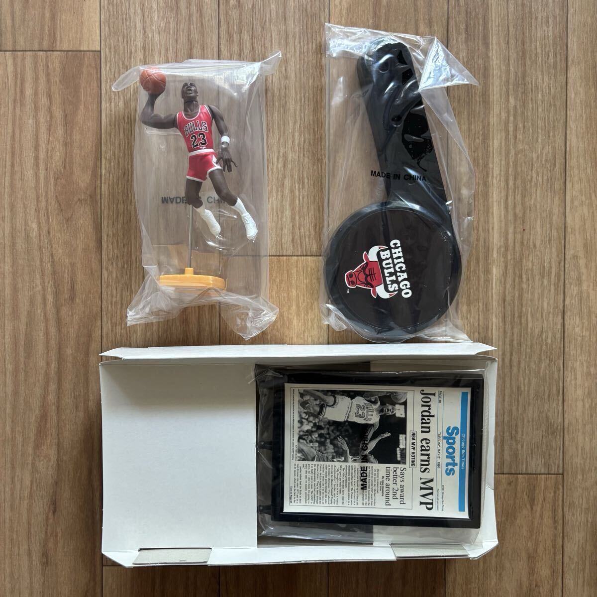 【レア物】1992年 NBA スターティング・ラインナップ マイケル・ジョーダン アクションフィギュア(ケナー社製)_画像3