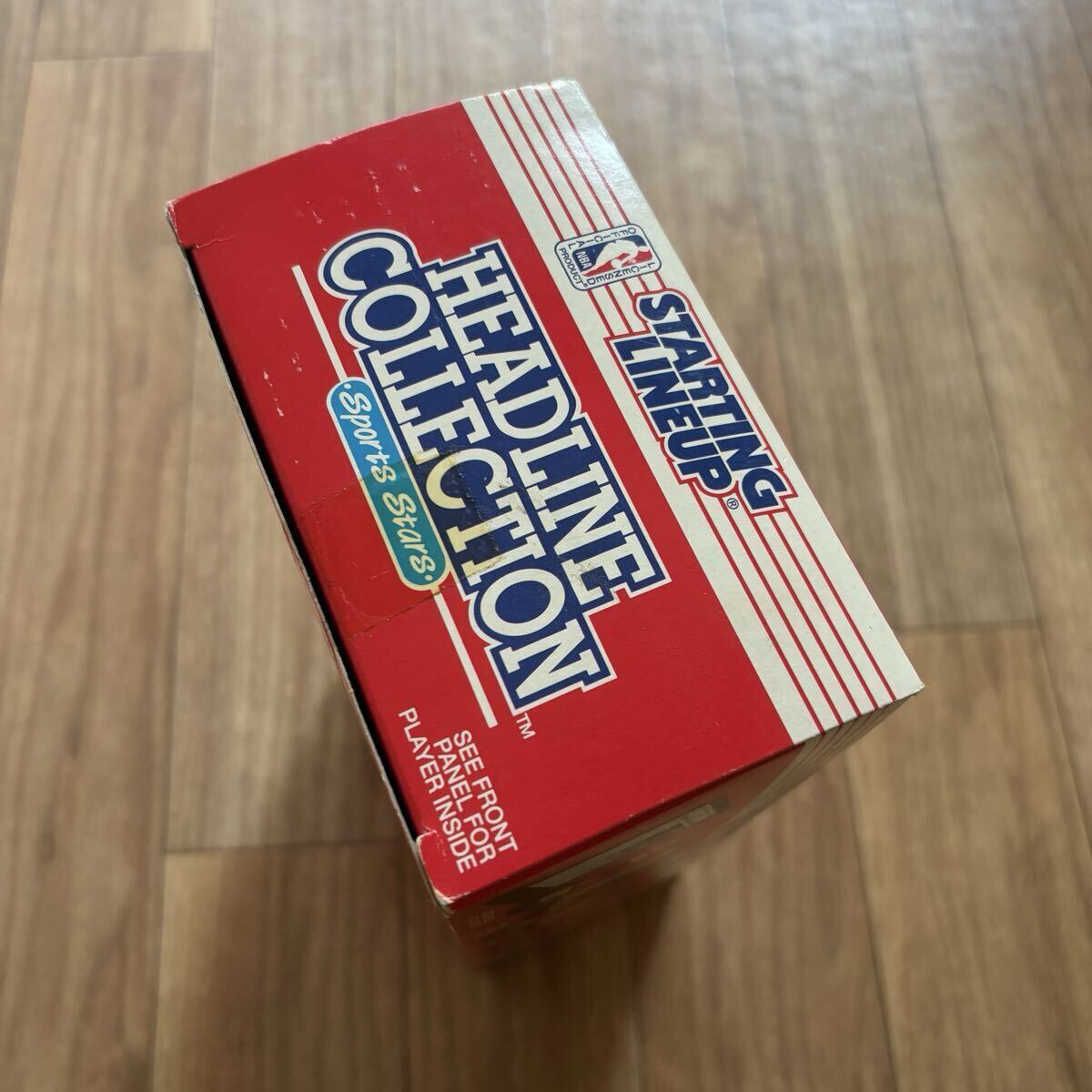 【レア物】1992年 NBA スターティング・ラインナップ マイケル・ジョーダン アクションフィギュア(ケナー社製)_画像9