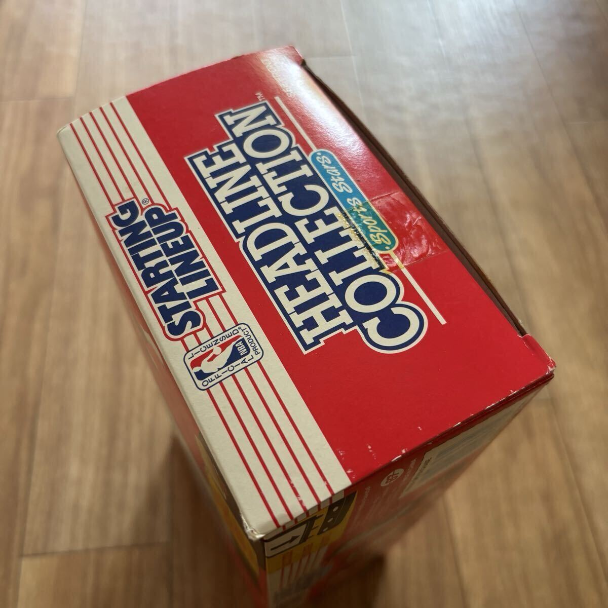 【レア物】1992年 NBA スターティング・ラインナップ マイケル・ジョーダン アクションフィギュア(ケナー社製)_画像10