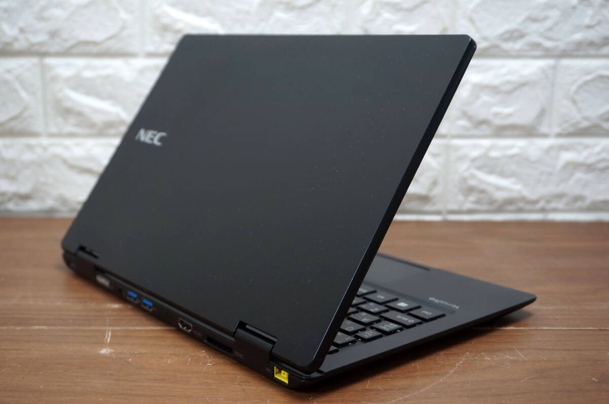 NEC VersaPro PC-VKT12HZG3 《Core i5-7Y54 1.20GHz / 8GB / SSD 256GB / Windows10 / Office 》12.5型 ノートパソコン PC 19450_画像5