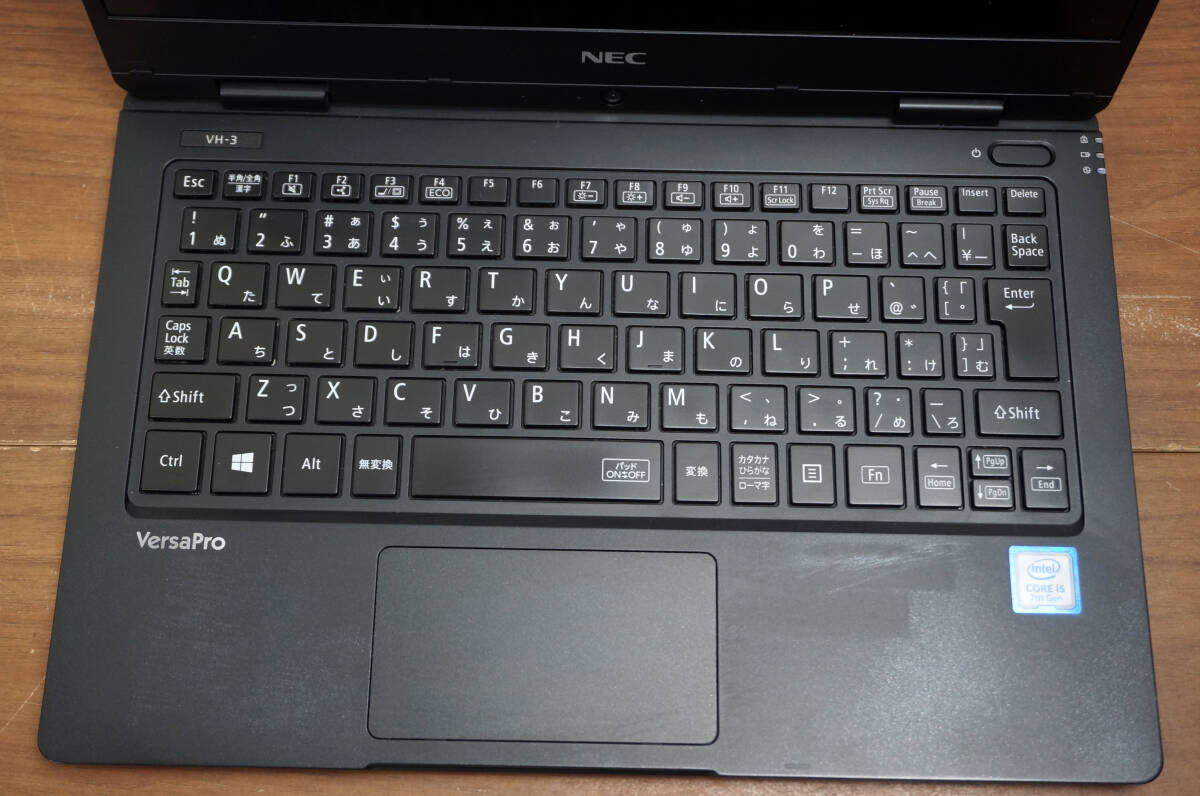 NEC VersaPro PC-VKT12HZG3 《Core i5-7Y54 1.20GHz / 8GB / SSD 256GB / Windows10 / Office 》12.5型 ノートパソコン PC 19450_画像4