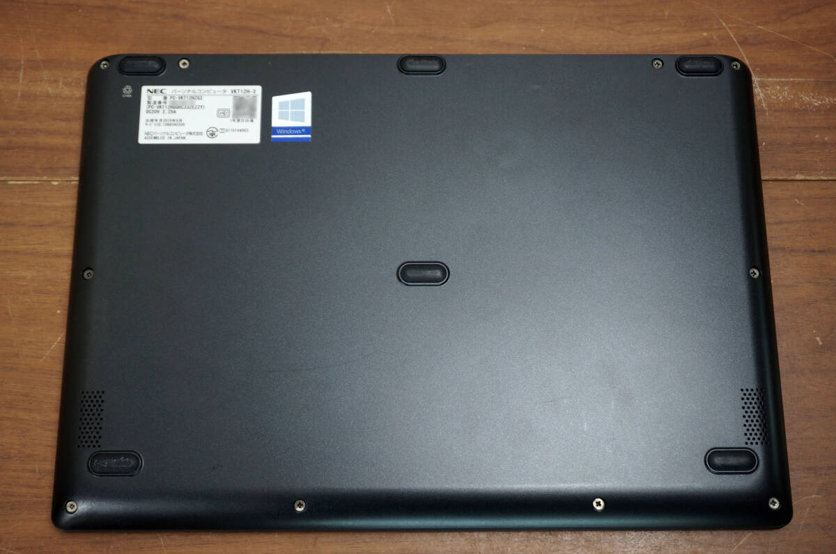 NEC VersaPro PC-VKT12HZG3 《Core i5-7Y54 1.20GHz / 8GB / SSD 256GB / Windows10 / Office 》12.5型 ノートパソコン PC 19450_画像9