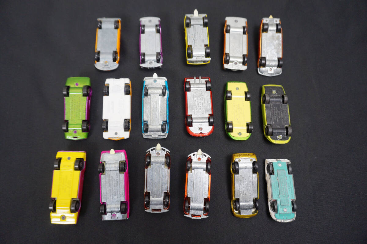 1960、70年代 当時物!! MATCHBOX SUPERFAST ミニカー スポーツカー 17台セット イギリス製 英国 マッチボックス ヴィンテージ トミカサイズ_画像7