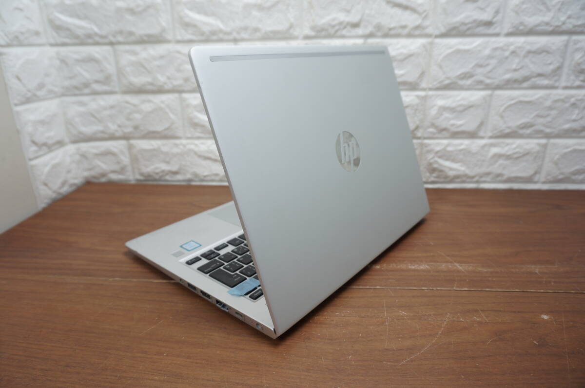 HP 430 G6 《第8世代 Core i5 8265U 1.60GHz / 8GB / SSD 256GB / Windows 11 Pro / Office 》 13.3型 ノート PC パソコン 19483_画像4