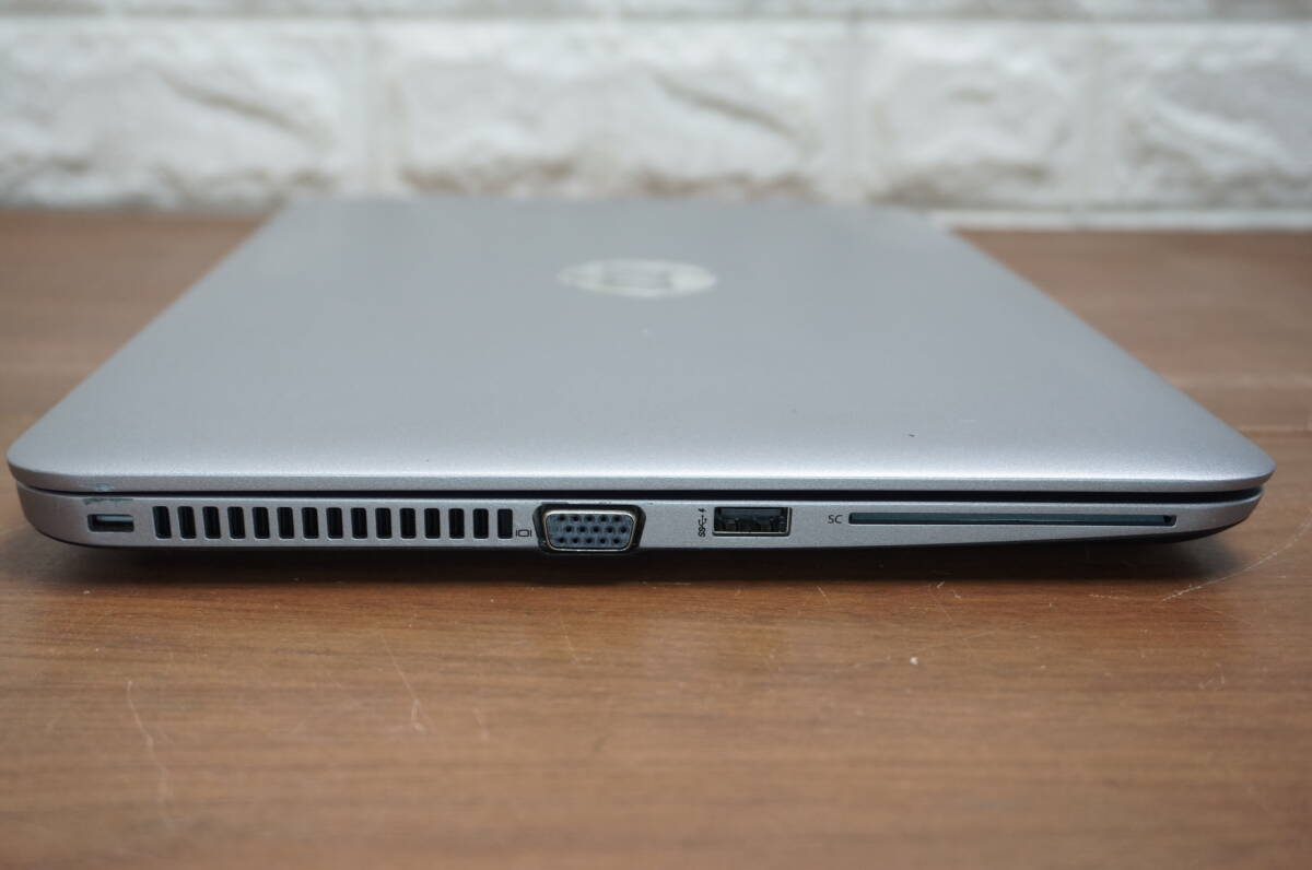 ジャンクHP Elitebook 820 G3《Intel Core i5 6200U 2.30GHz/8GB / 500GB / カメラ/ Windows10 / Office》12.5型 ノート PC パソコン 19499_画像5