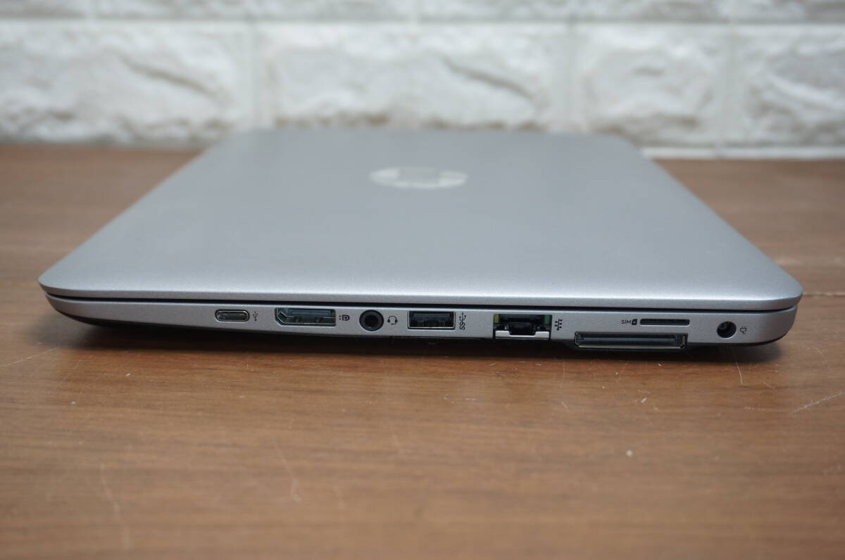 ジャンクHP Elitebook 820 G3《Intel Core i5 6200U 2.30GHz/8GB / 500GB / カメラ/ Windows10 / Office》12.5型 ノート PC パソコン 19499_画像4