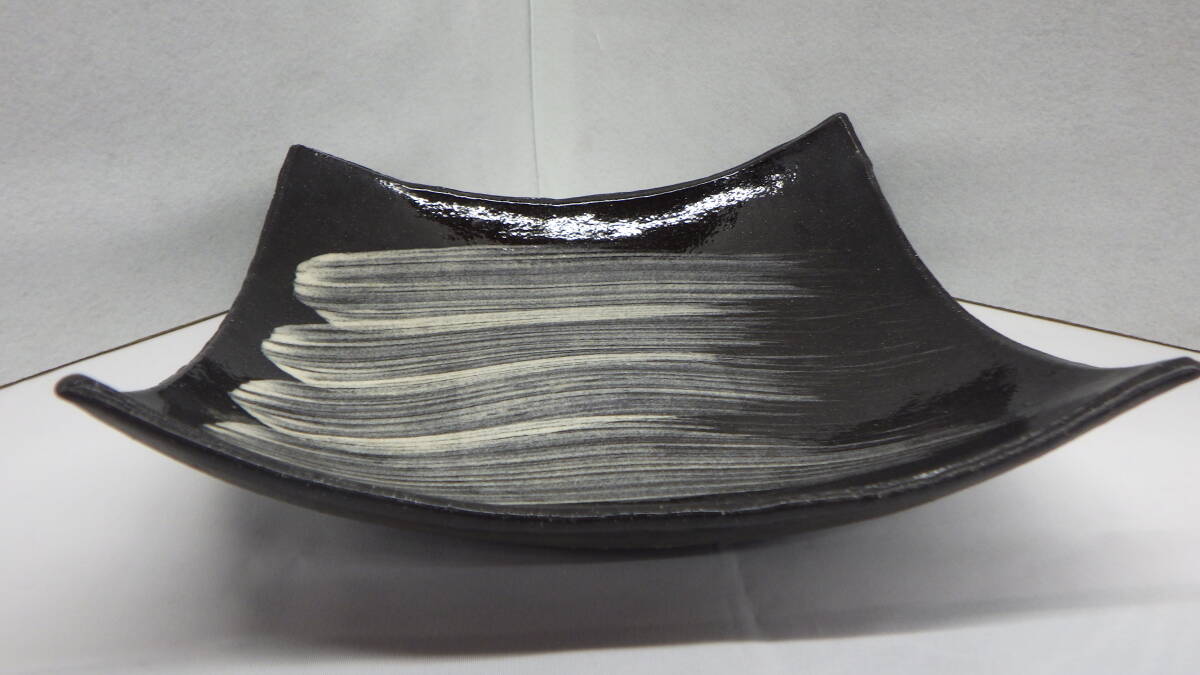 有田焼　四角い角皿_画像1